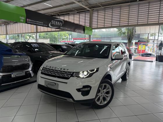 LAND ROVER DISCOVERY SPORT 2.0 16V SI4 TURBO FLEX HSE 4P AUTOMÁTICO